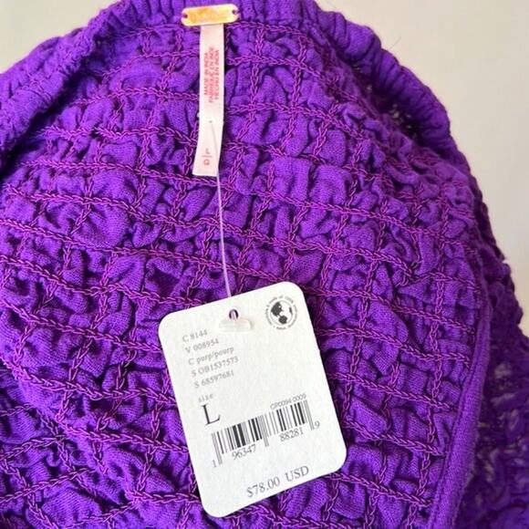 NWT! Free People Scarlett Solid Mini size Large - Picture 8 of 9